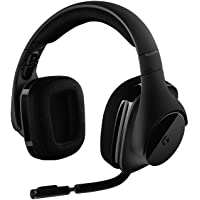 Logitech G533 Auriculares Inalámbricos para Gaming- 7.1 Surround DTS Headphone:X- Transductores 40mm Pro-G- Micrófono- 2…